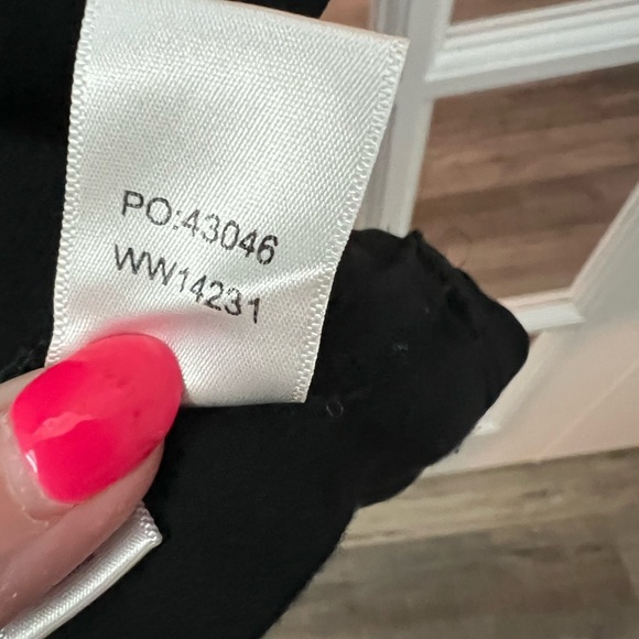 Saba Black Midi Dress high neck, sleeveless size M EUC - Picture 5 of 8